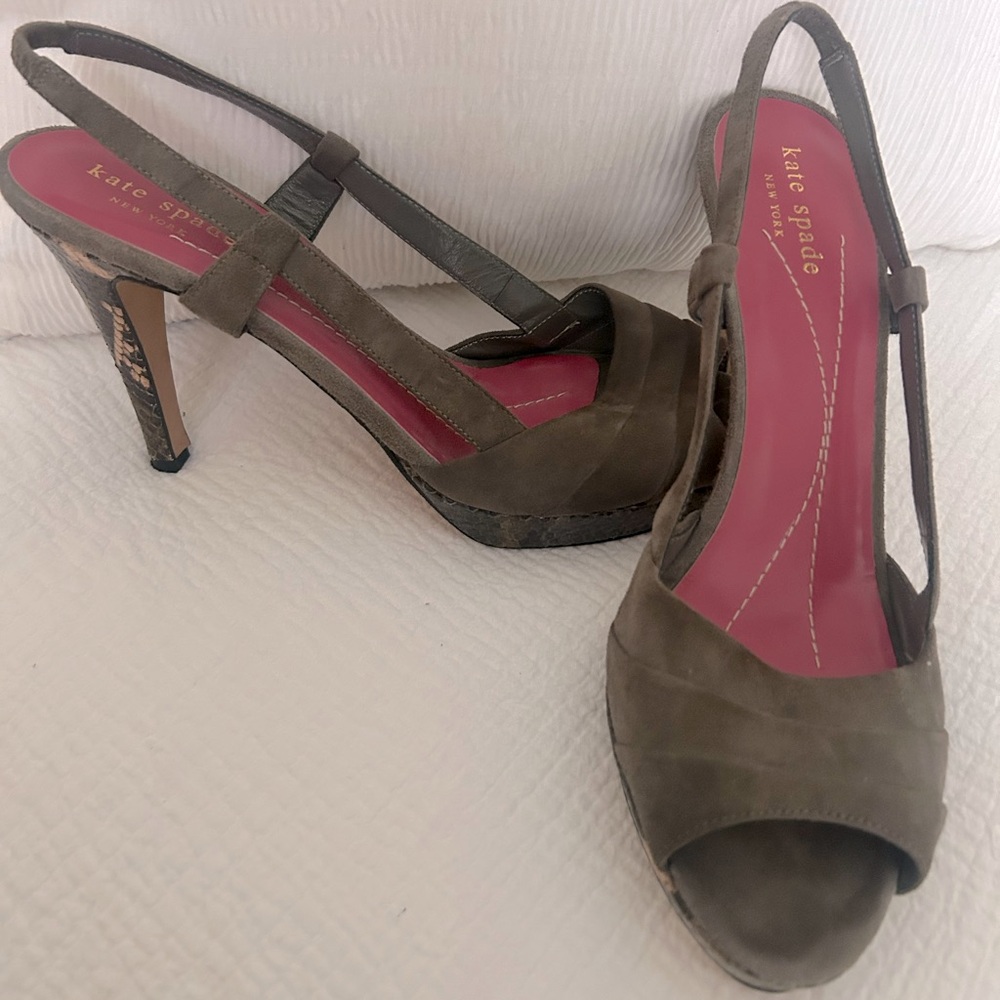 Kate Spade Heels